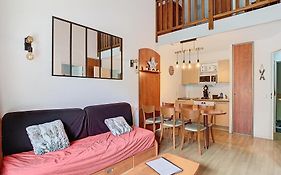 Appartement 2 chambres en duplex à La Mongie